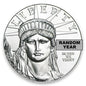 American 1/2 Oz Platinum Eagle (Random Date)