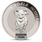 Australia 1 Oz Platinum Koala Random Year (BU)